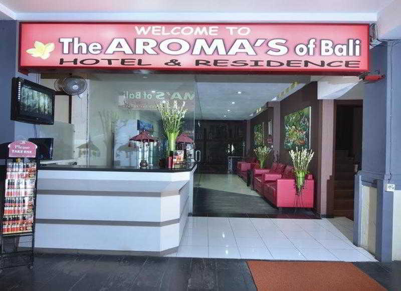 The Aroma'S Of Bali Hotel & Residence Legian Exteriör bild